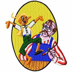 Story Embroidery Design 9 Story Embroidery Design 9